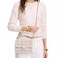 Deco Tweed Chain Strap Mini Shoulder Bag