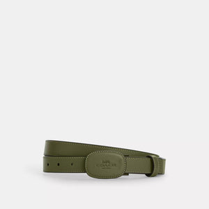 Coach Outlet Plaque Buckle Cut To Size Reversible Eliza Belt  display picture 2