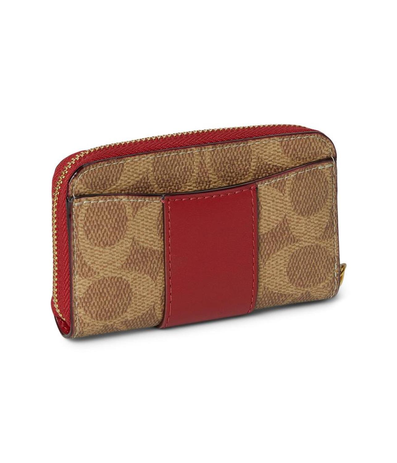 Small Zip Around Card Case