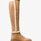 Ridley Faux Shearling Trim Riding Boot