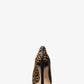 Amara Cheetah Print Calf Hair Pump