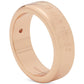 Engraved Idiom Script Band Ring