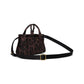 Cargo Tote Bag 20 With Leopard Print