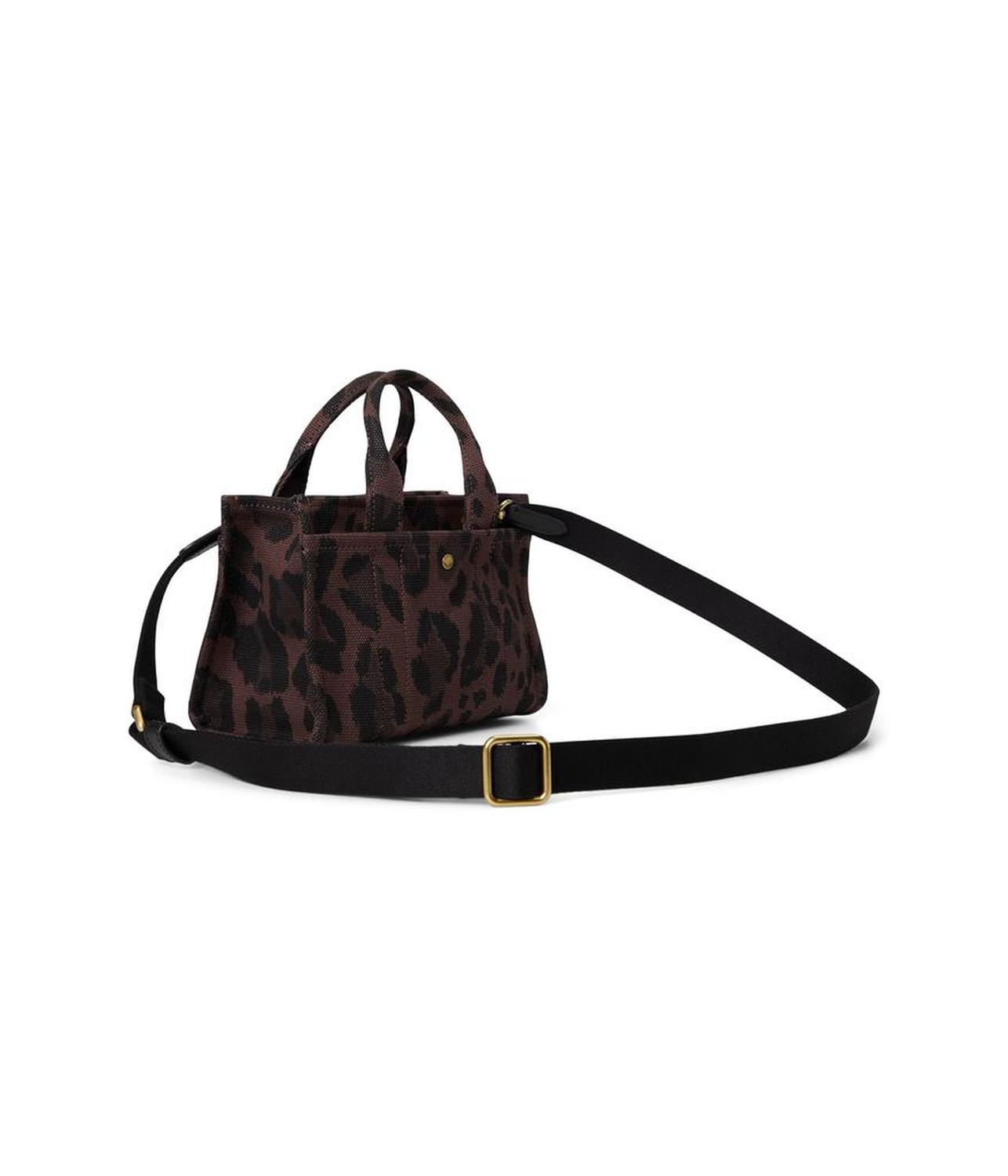 Cargo Tote Bag 20 With Leopard Print