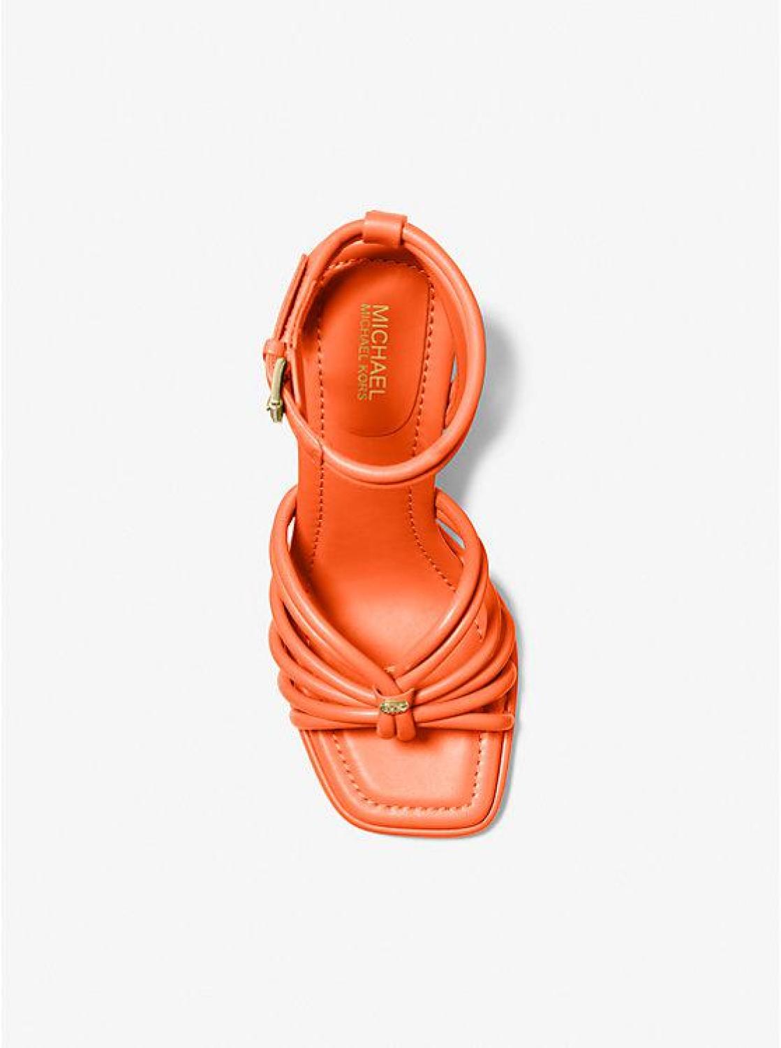 Astra Leather Sandal