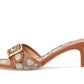 Margot Sandals In Signature Textile Jacquard