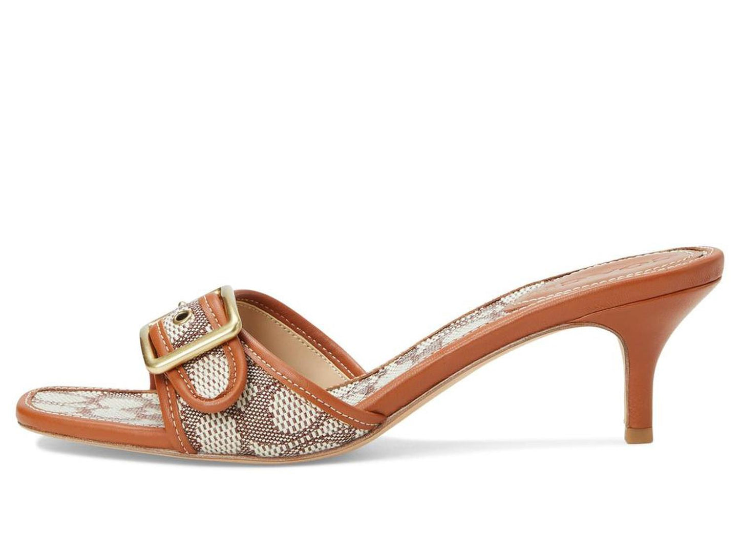 Margot Sandals In Signature Textile Jacquard