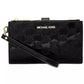Jet Set Double Zip Wristlet In Gift Box