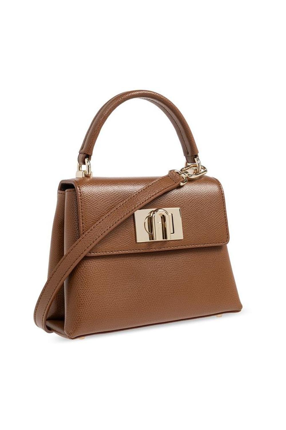 Furla 1927 Twist-Lock Mini Tote Bag