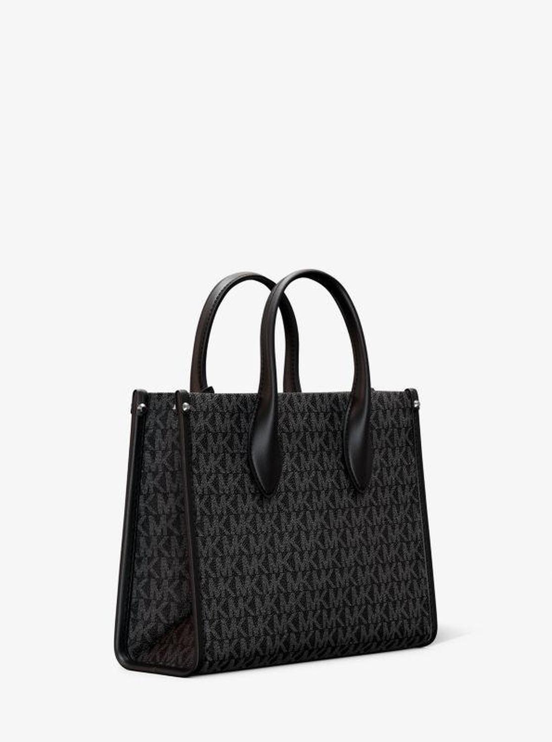 Mirella Small Signature Logo Crossbody Bag