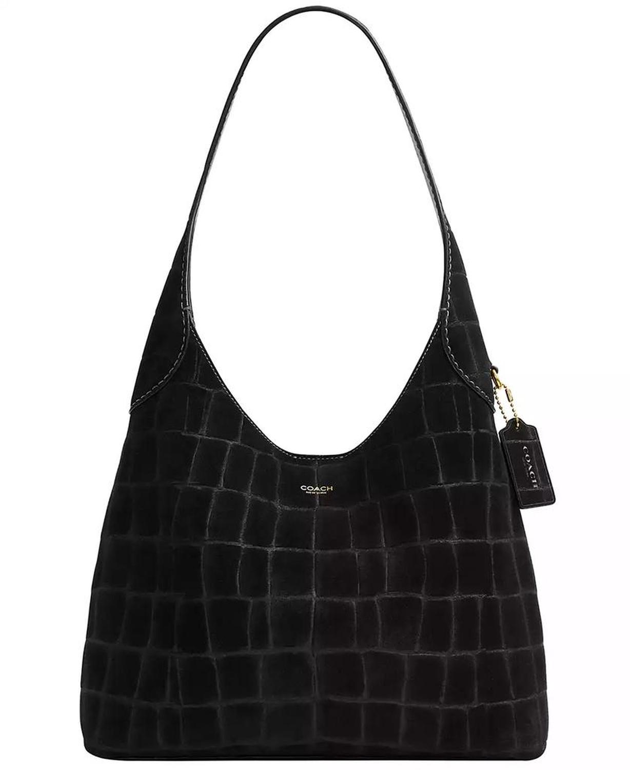 Women's Brooklyn Magnetic Snap Shoulder Bag