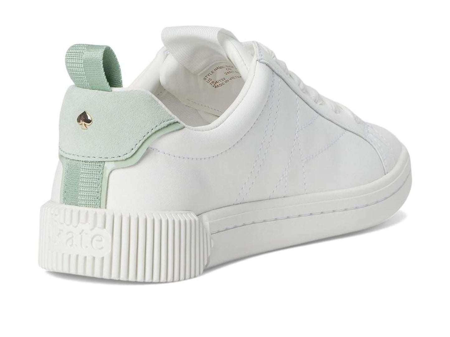 Signature Lace Up Sneaker