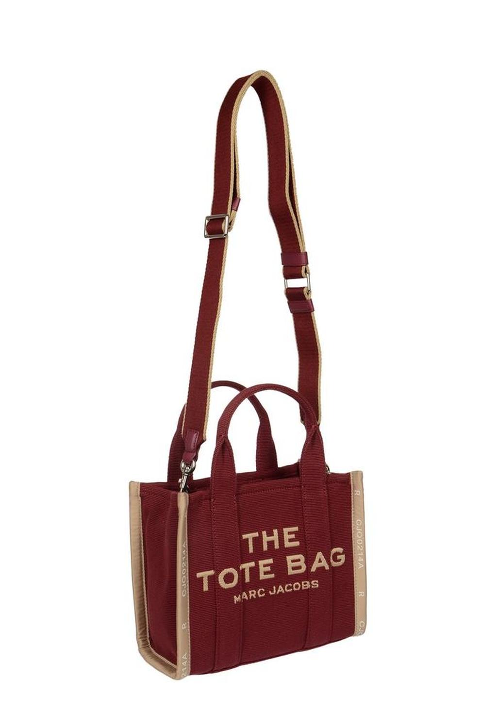 Marc Jacobs The Jacquard Logo Detailed Tote Bag