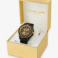 Oversized Maritime Two-Tone Watch