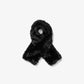 Faux Fur and Wool Scarf