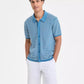 Men's Textured Stripe Shirt