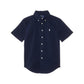 Cotton Seersucker Short-Sleeve Shirt (Toddler/Little Kid)