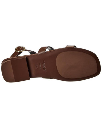 Dusty Leather Sandal