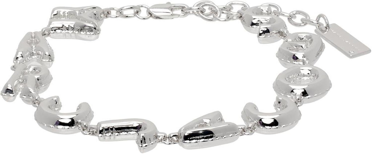 Silver 'The Marc Jacobs Balloon' Bracelet