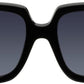 Black Rectangular Sunglasses
