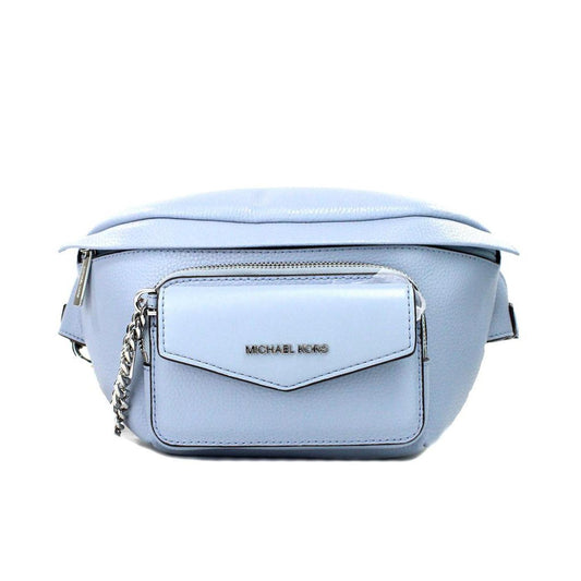 Michael Kors Maisie Large blue 2-n-1 Waistpack Card Case Fanny Pack Women's Bag