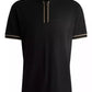Men’s Cotton-Piqué Zip-Neck Polo