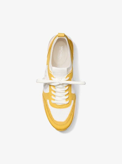 Jenkins Two-Tone Stretch Knit Trainer