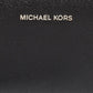 Michael Kors  Leather Jet Set Zip Around Continental Wallet