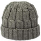 Men's Knit Cable Cap