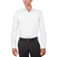 Mens Solid Cotton Button-Down Shirt