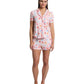 Short Sleeve Boxer PJ Set