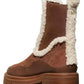 Women's Shearling Chelsea Boots