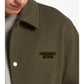 Men's Collared Long-Sleeve Jacket