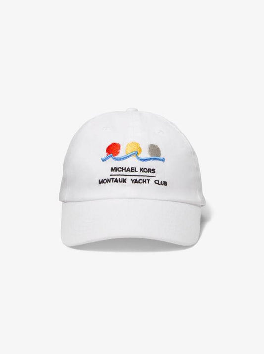 Michael Kors x Montauk Yacht Club Cotton Baseball Hat