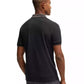 Men's Striped Collar Polo