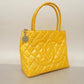 Chanel Medaillon  Patent Leather Tote Bag (Pre-Owned)
