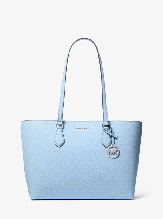Sheila Large Signature Logo Tote Bag
