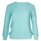 Weekend by Max Mara Crewneck Knit Sweater in Blue Cotton