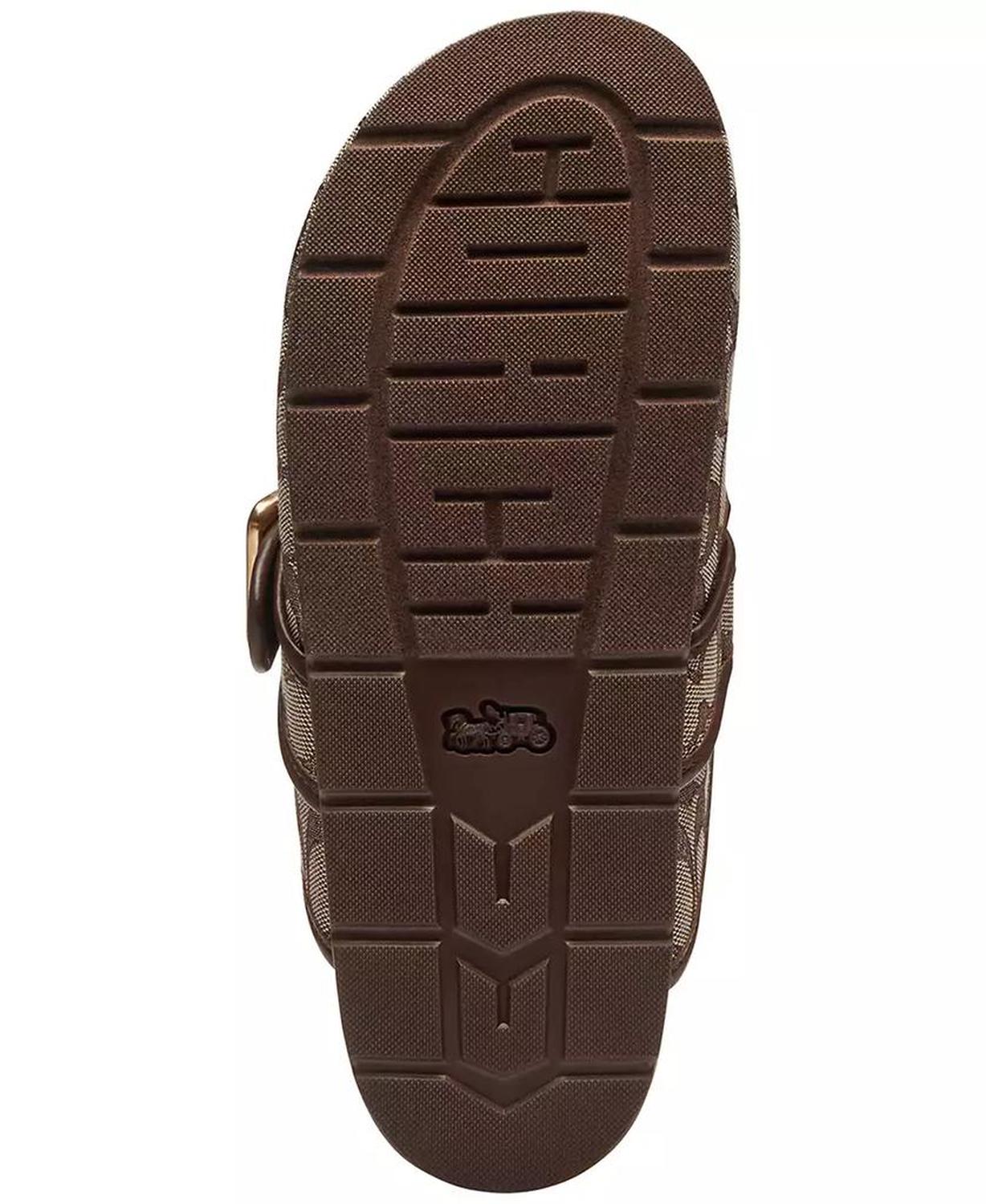 Women's Signature Jacquard Round Toe Archival Buckle Clogs