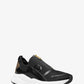 Sami Scuba and Mesh Zip-Up Trainer