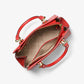 Marilyn Medium Signature Logo Satchel