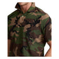 Classic Fit Camo Mesh Polo Shirt
