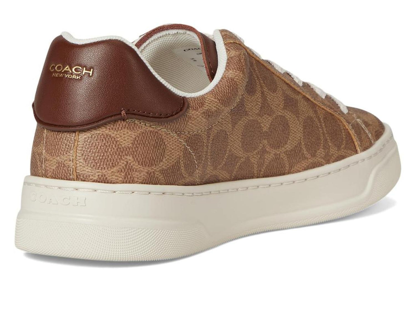 High Line Signature Coated Canvas Sneaker