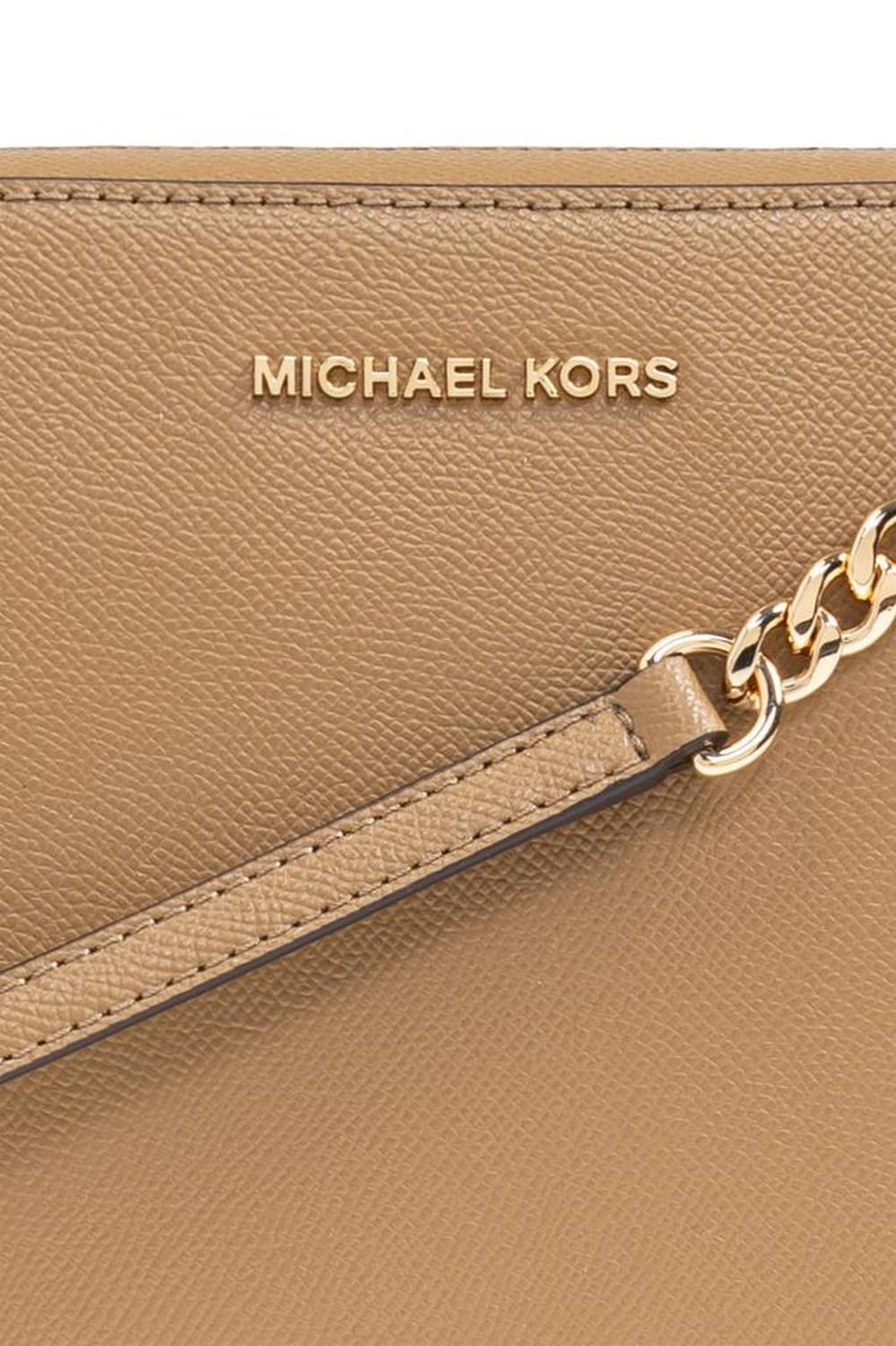 Michael Michael Kors Jet Set Zipped Large Crossbody Bag