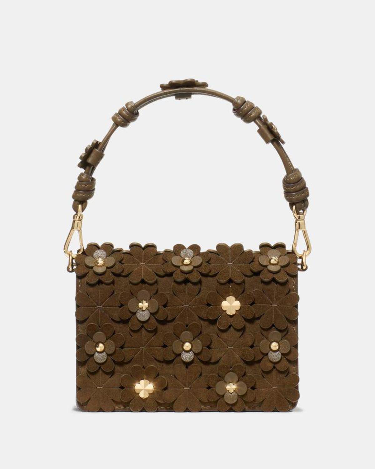 Natasha Floral Card Case Mini Bag