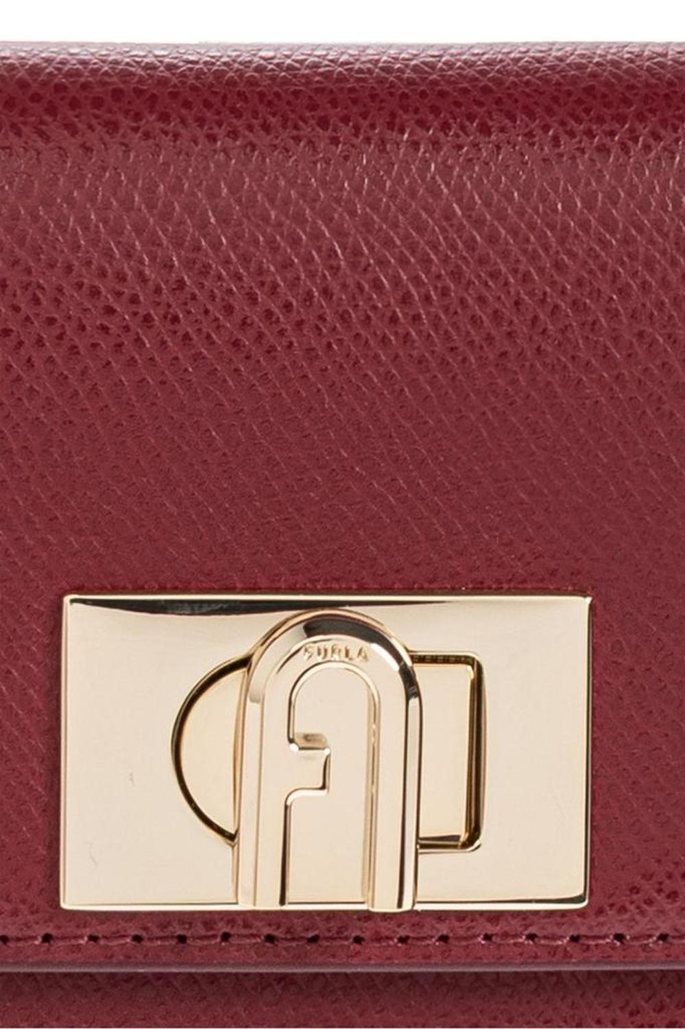 Furla 1927 Twist-Lock Compact Wallet