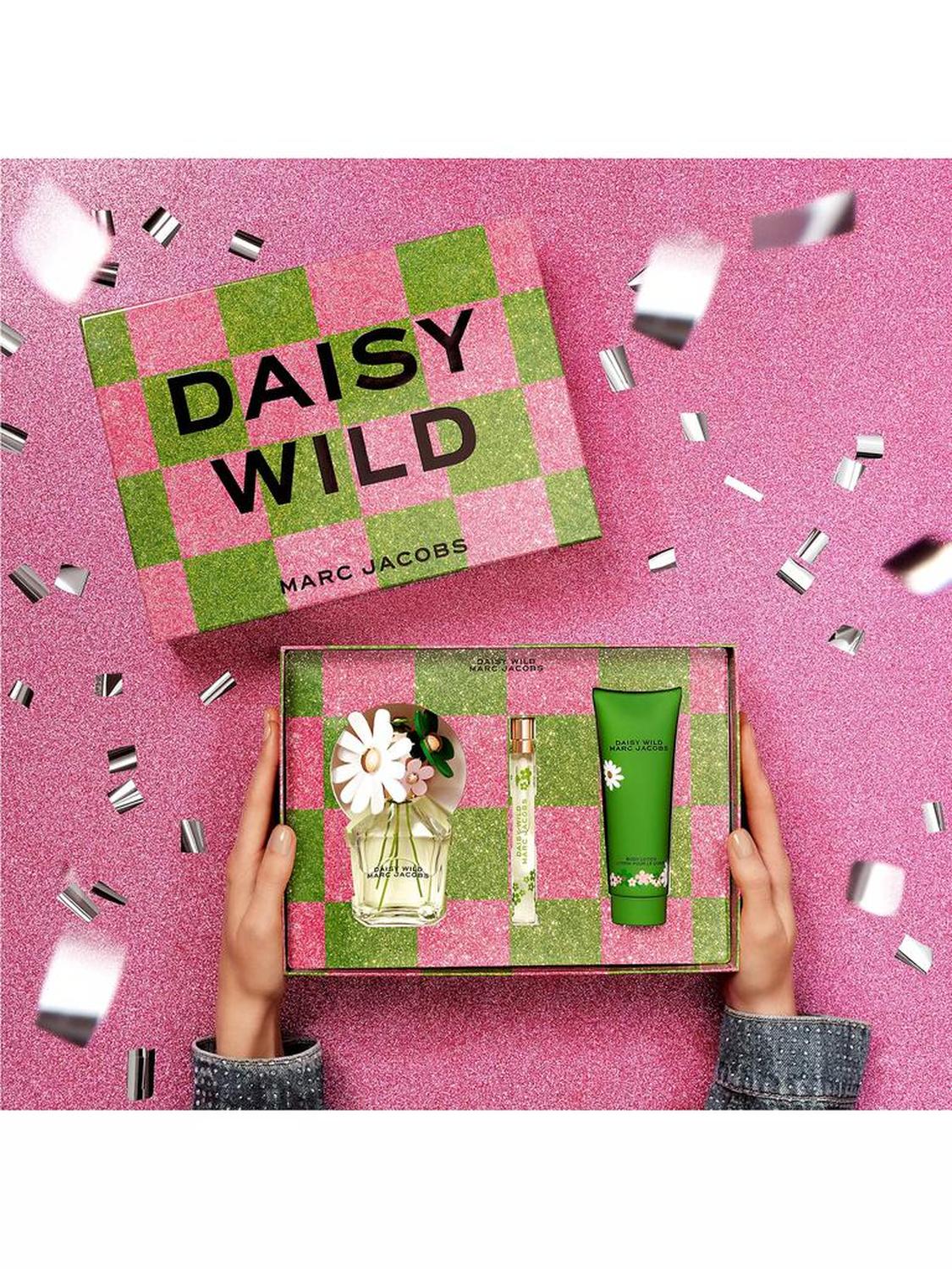 Daisy Wild Eau de Parfum 3-Piece Gift Set