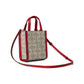 Spade Flower Coated Canvas Vday Spade Flower Coated Canvas Manhattan Mini Tote