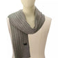 Men's Ribbed Scarf