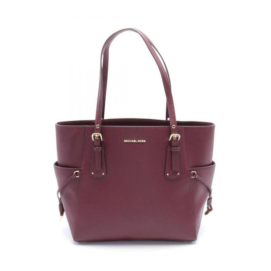 Voyager Leather Tote Bag (Pre-Owned)